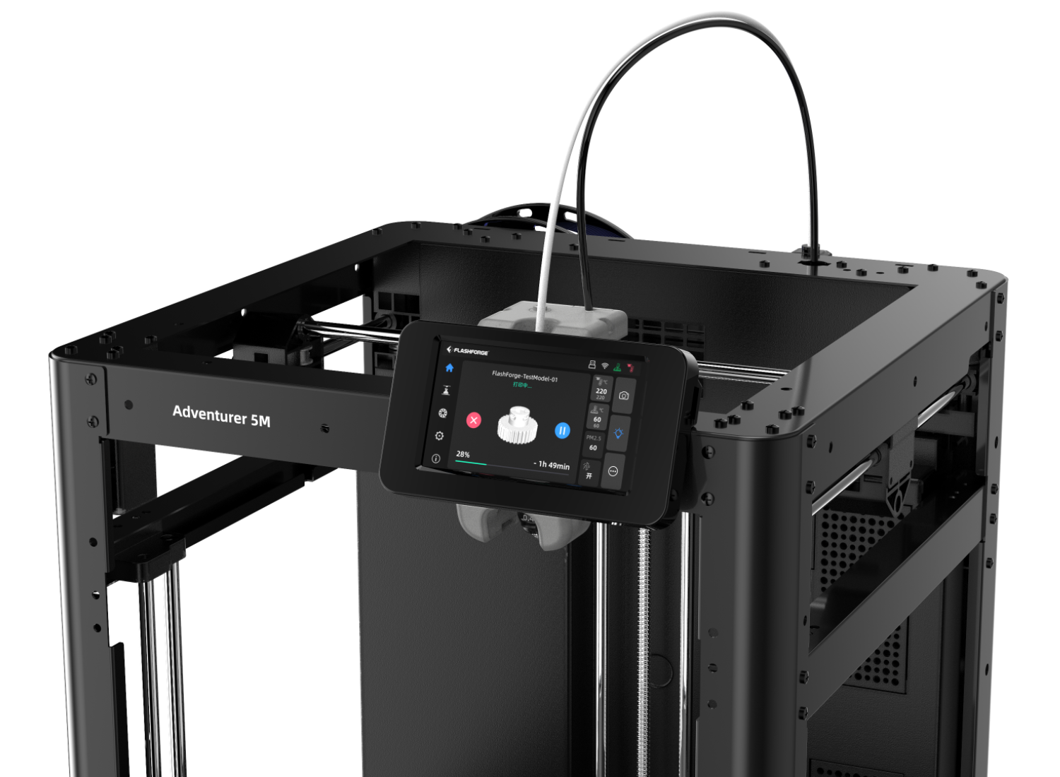 Why Maker Needs a Printer with Quick-Swap Nozzles