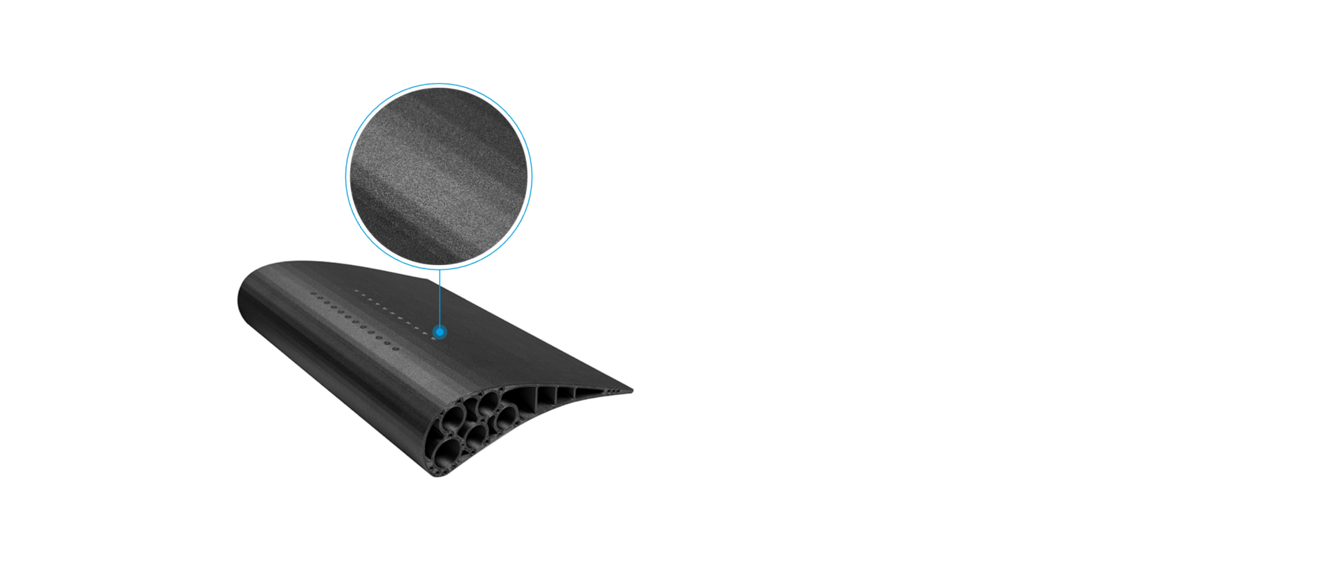 Fine and Smooth Printed Curved Model Surface