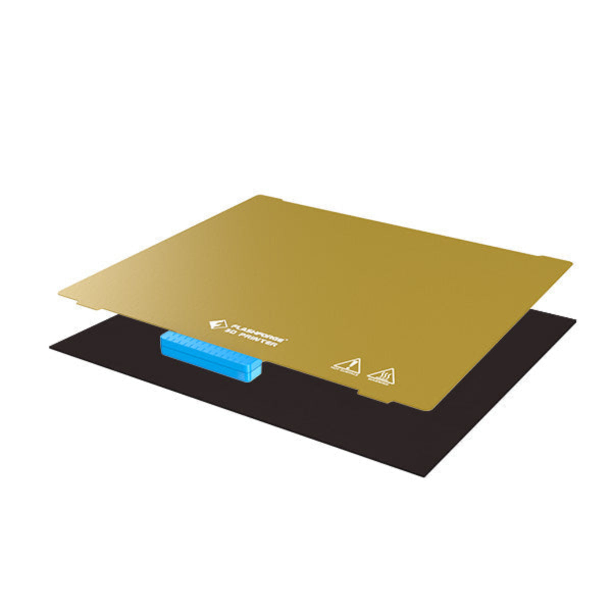 Placa de construcción magnética y flexible PEI para Flashforge Adventurer 4