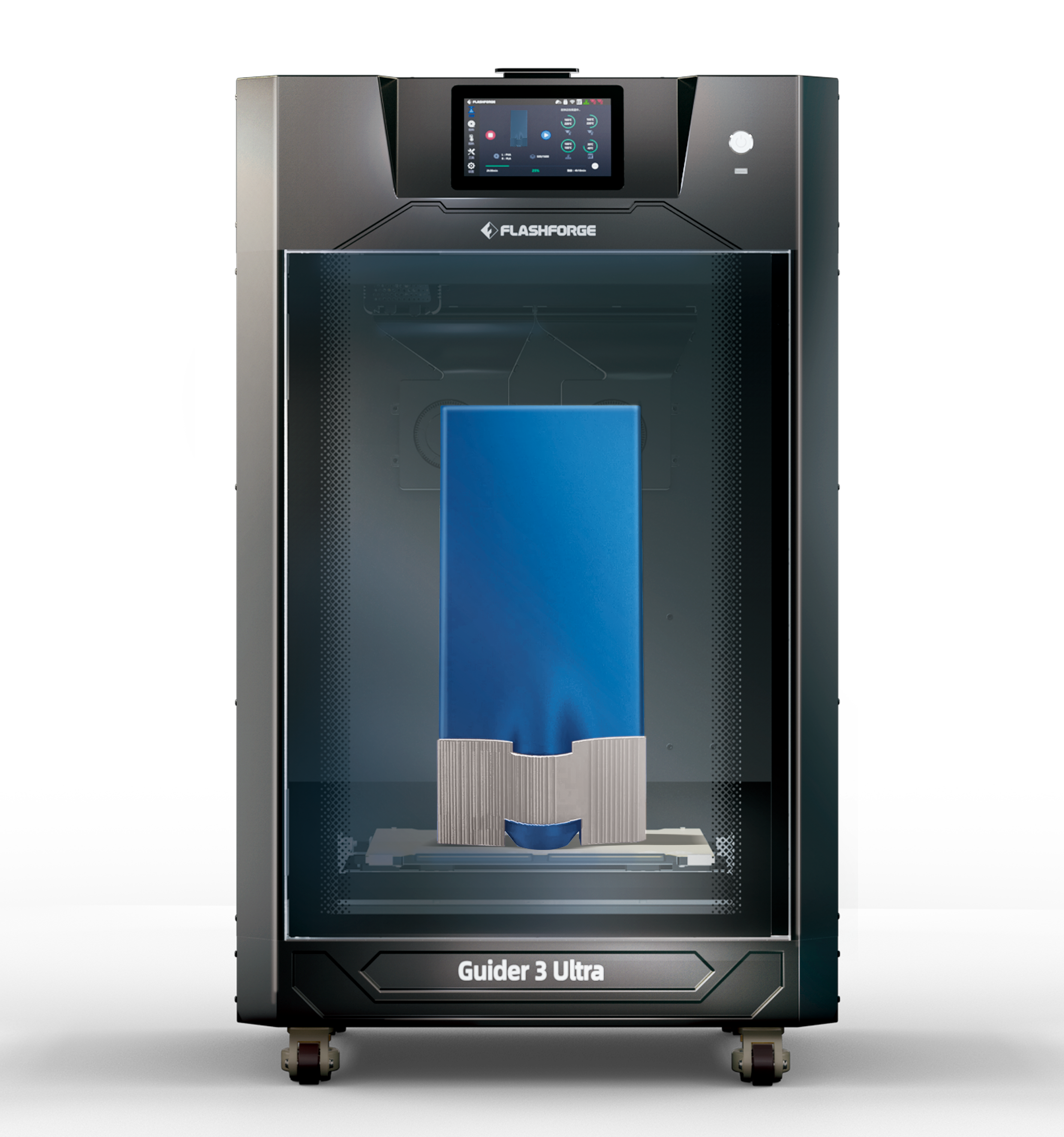 Flashforge Guider 3 Ultra Dual Extruders 3D Printer, Core-XY Structure with 330*330*600mm Large Build Volume
