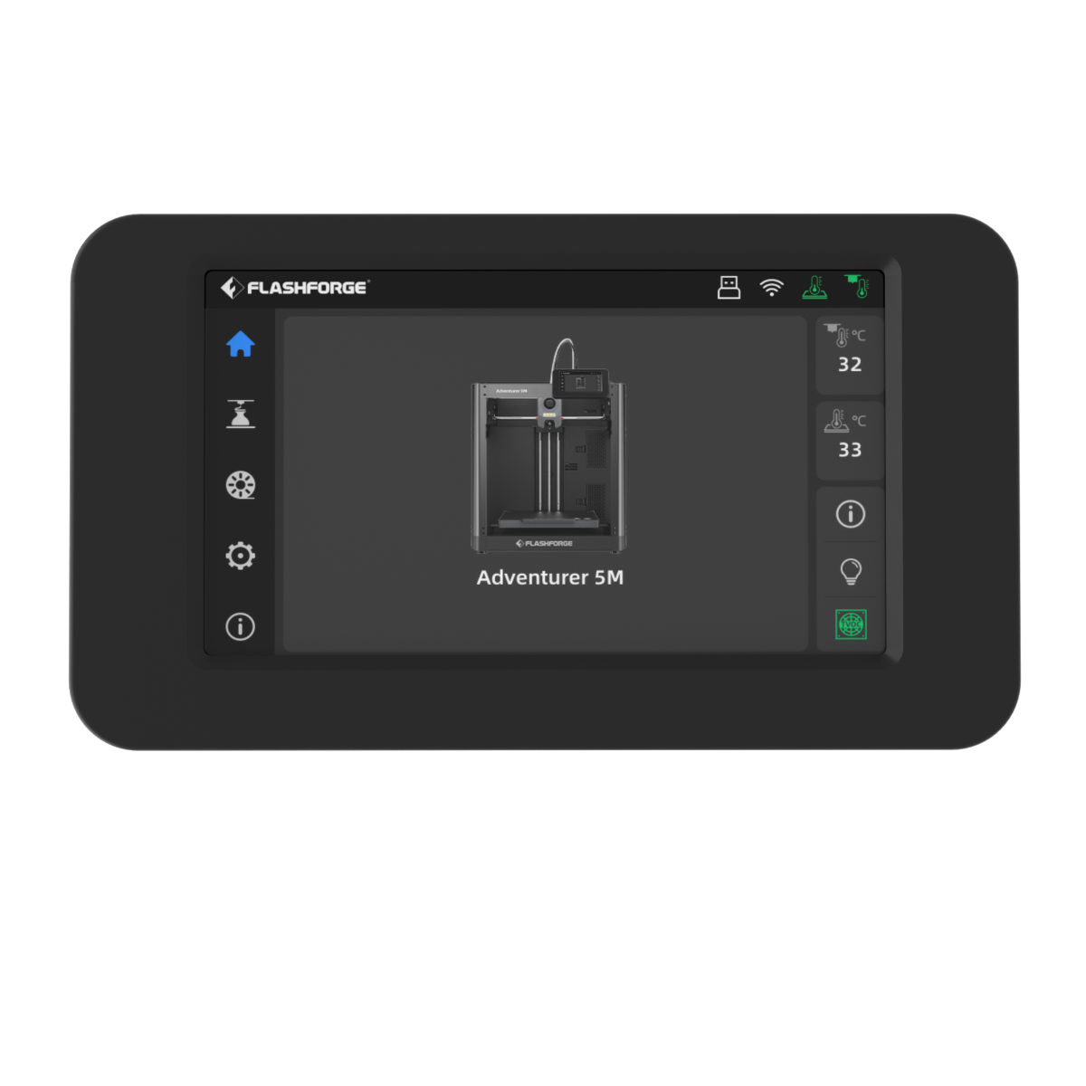 Touchscreen-Baugruppe für Flashforge AD5X