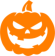 left pumpkin