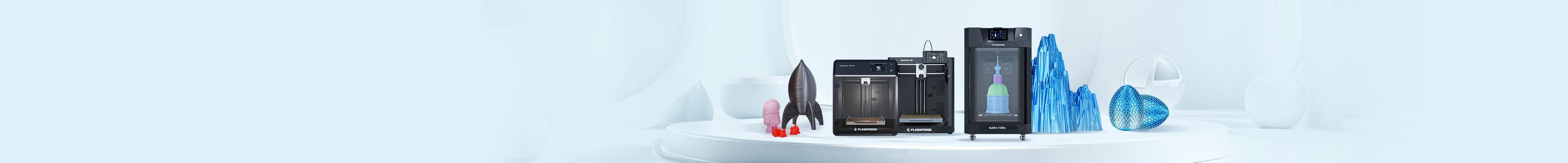 Flashforge 3D Printers: Adventure 5M series And Guider 3 Ultra