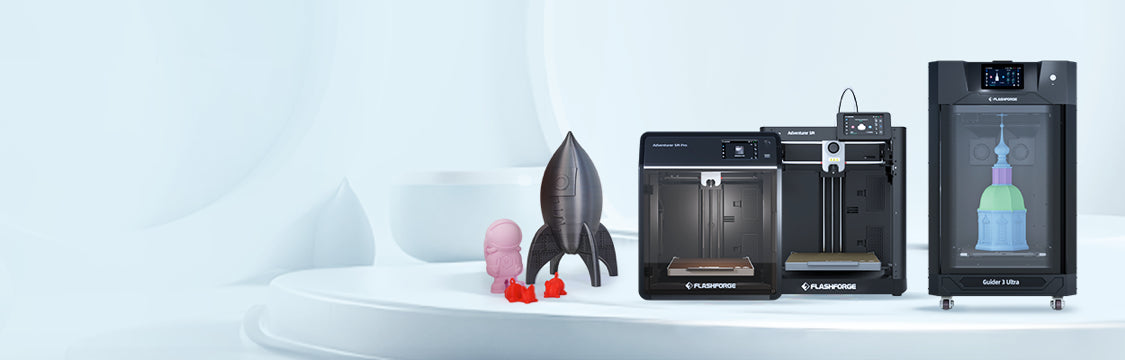 Flashforge 3D Printers: Adventurer 5M series And Guider 3 Ultra