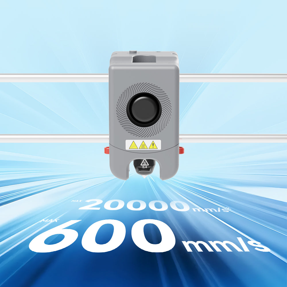 Impresora 3D Flashforge Adventurer 5M, alta velocidad de 600 mm/s, ideal para principiantes