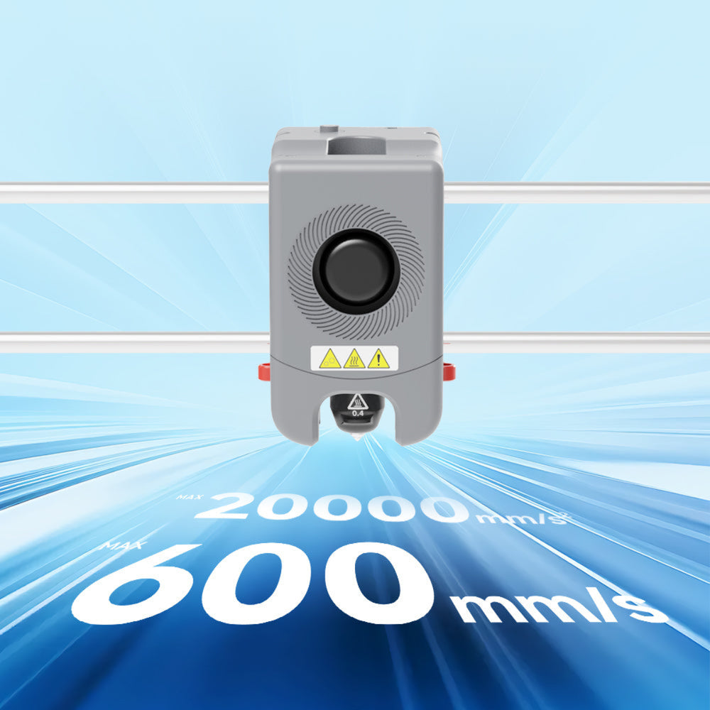 Impresora 3D Flashforge Adventurer 5M, alta velocidad de 600 mm/s, ideal para principiantes