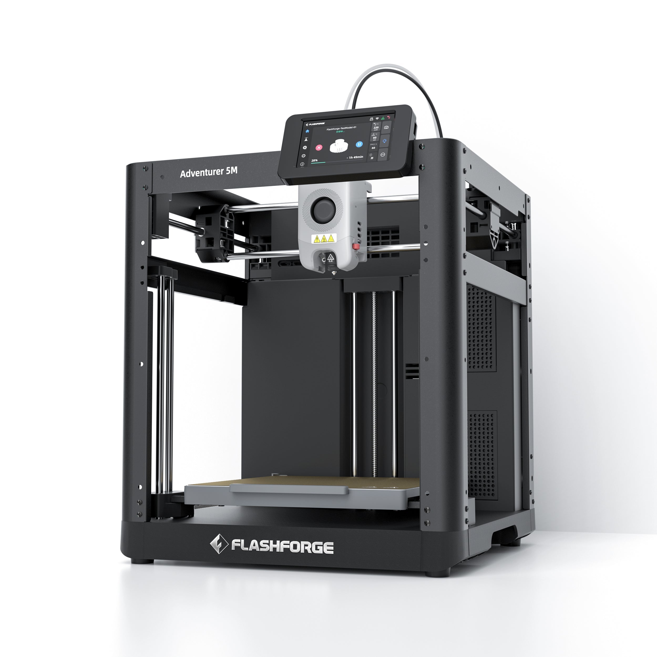 Front of Flashforge Adventurer 5M 3D Printer