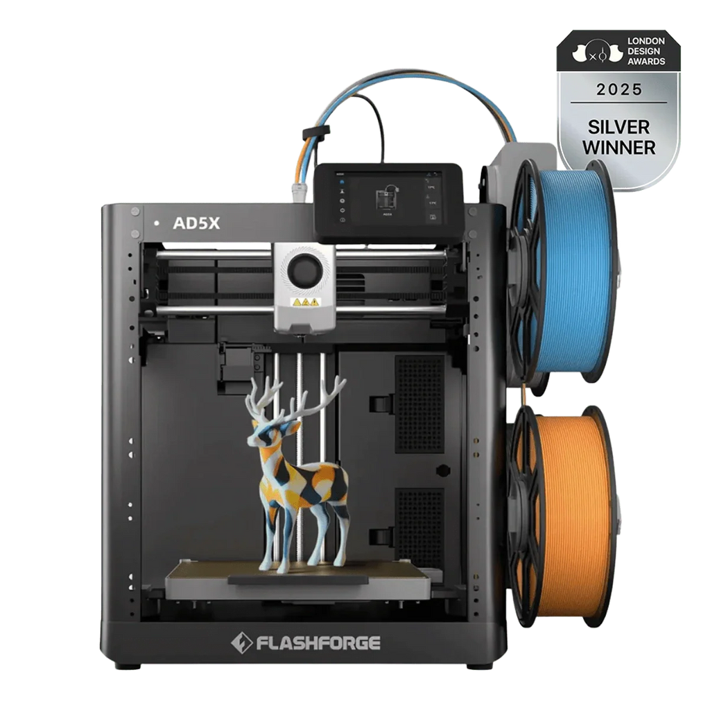 FlashforgeAD5X–Multicolor3DPrinterforHigh-Speed,Full-ColorPrinting