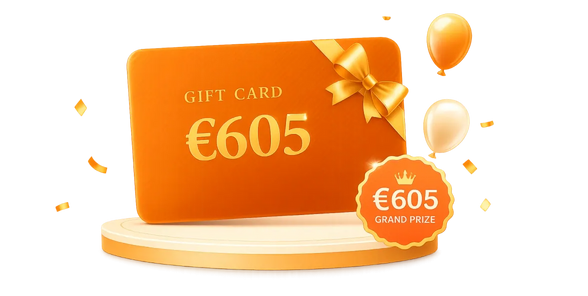 $699 Grand Prize Gift Card