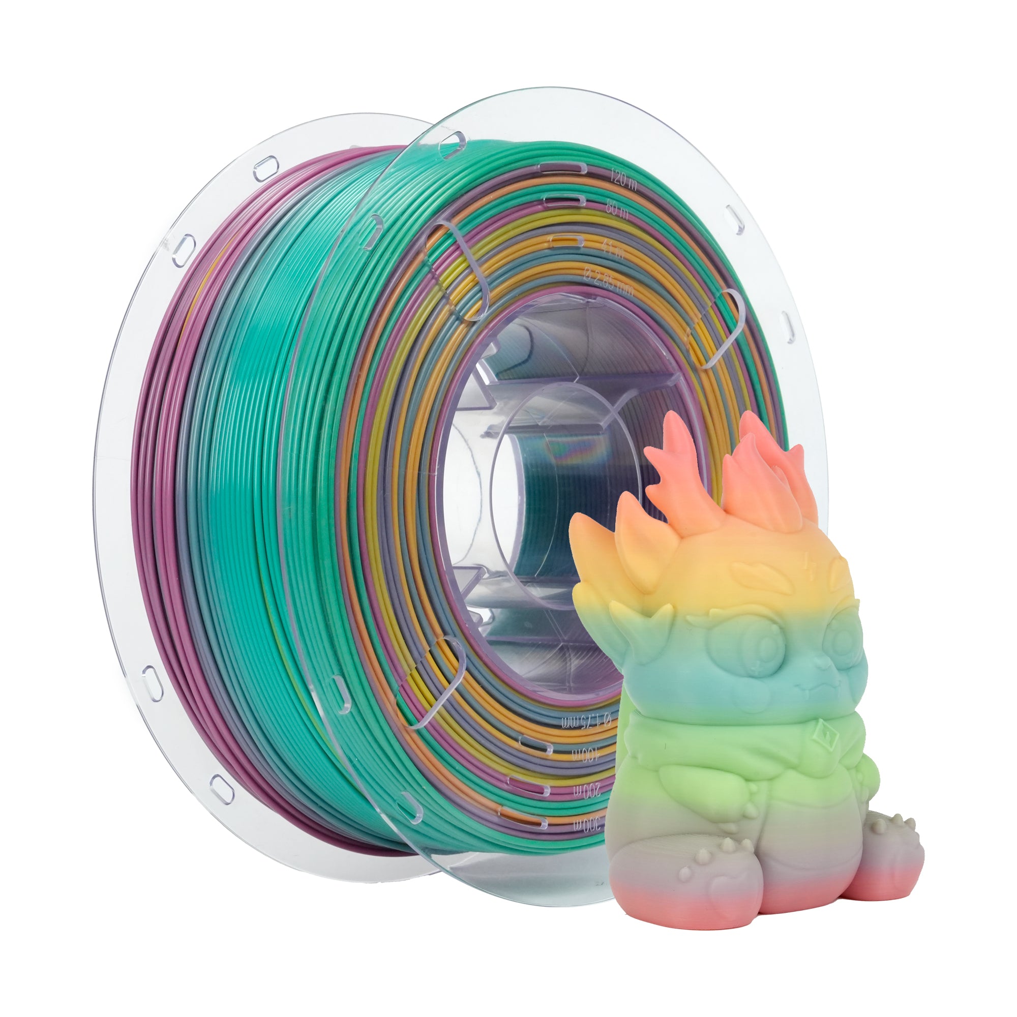 Flashforge HS PLA Rainbow Filament