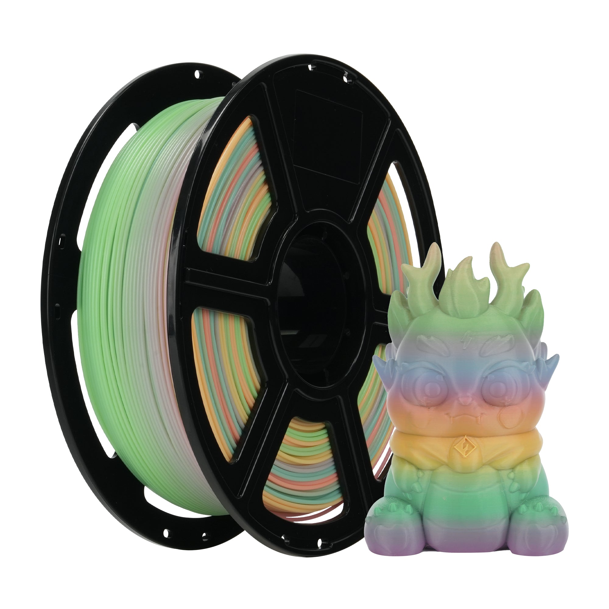 Flashforge HS PLA Rainbow Filament