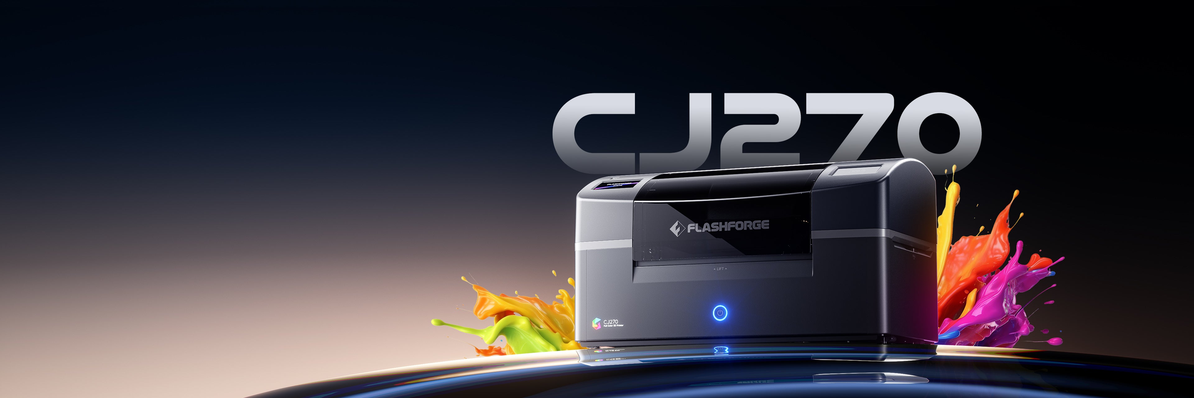 CJ270 full-color printer