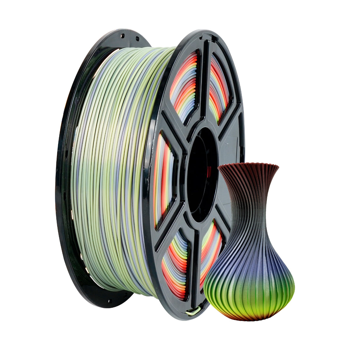 PLA Silk Rainbow