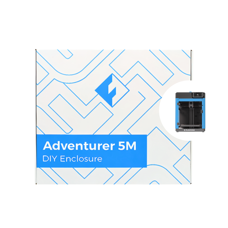 Aventurier 5m 3D Imprimante Kit de boîtier