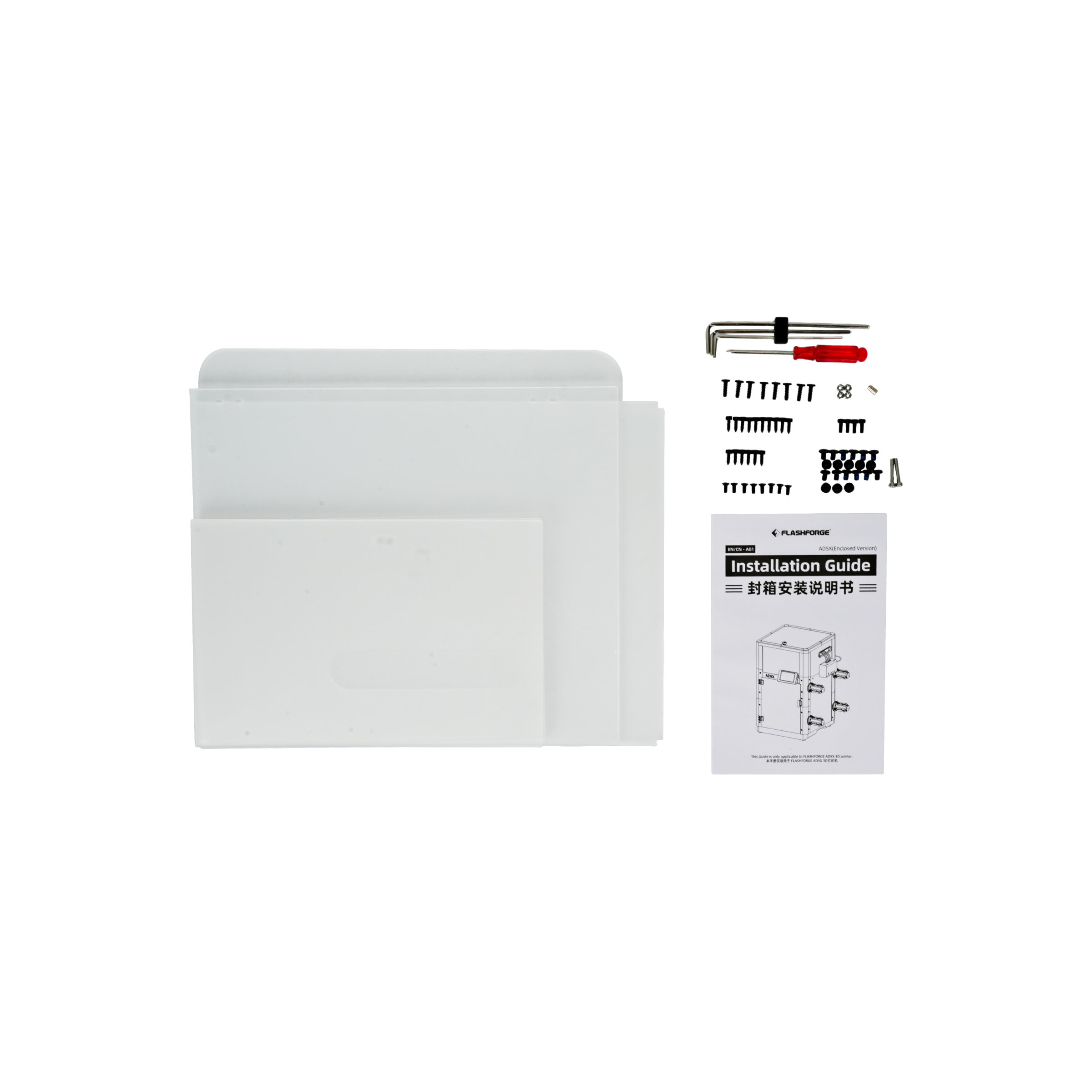 Kit de carcasa para Flashforge AD5X