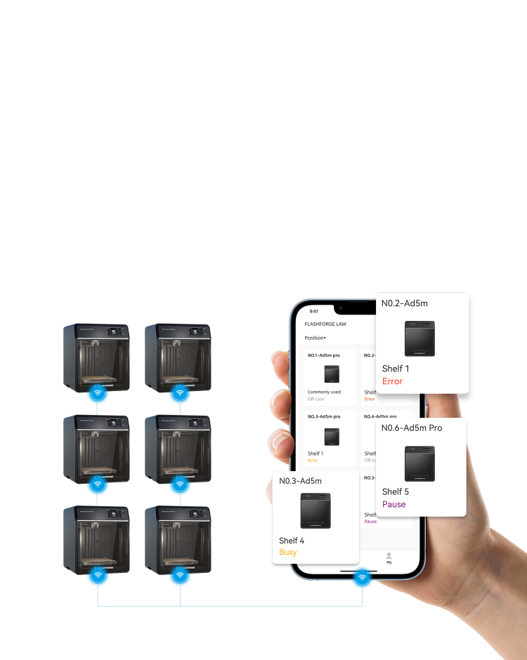 Using Flashmaker on Mobile to Connect Adventurer 5M Pro