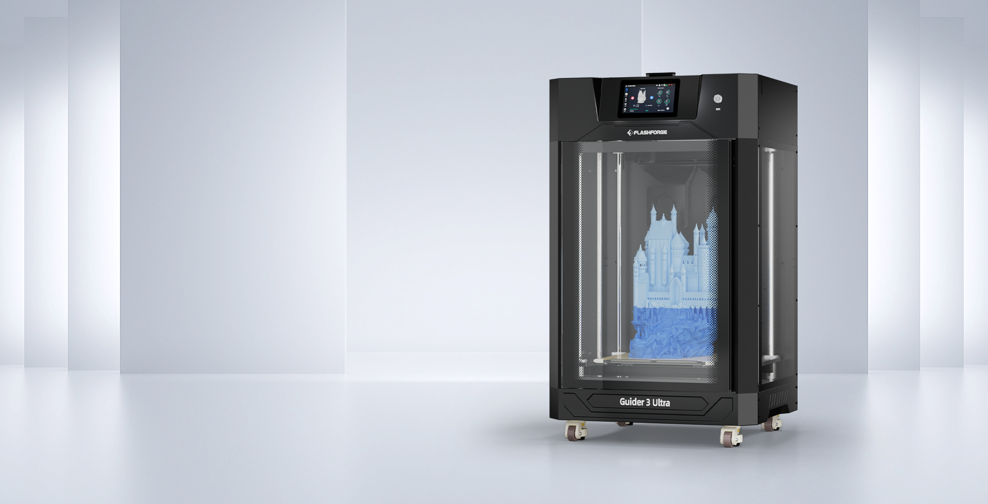 Flashforge Guider 3 Ultra 3D Printer with Big Print Space