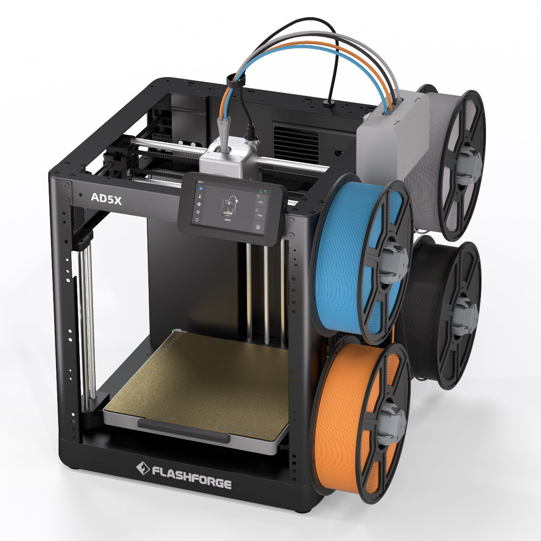 Flashforge AD5X – Multi-Color 3D Printing with Precision & Efficiency