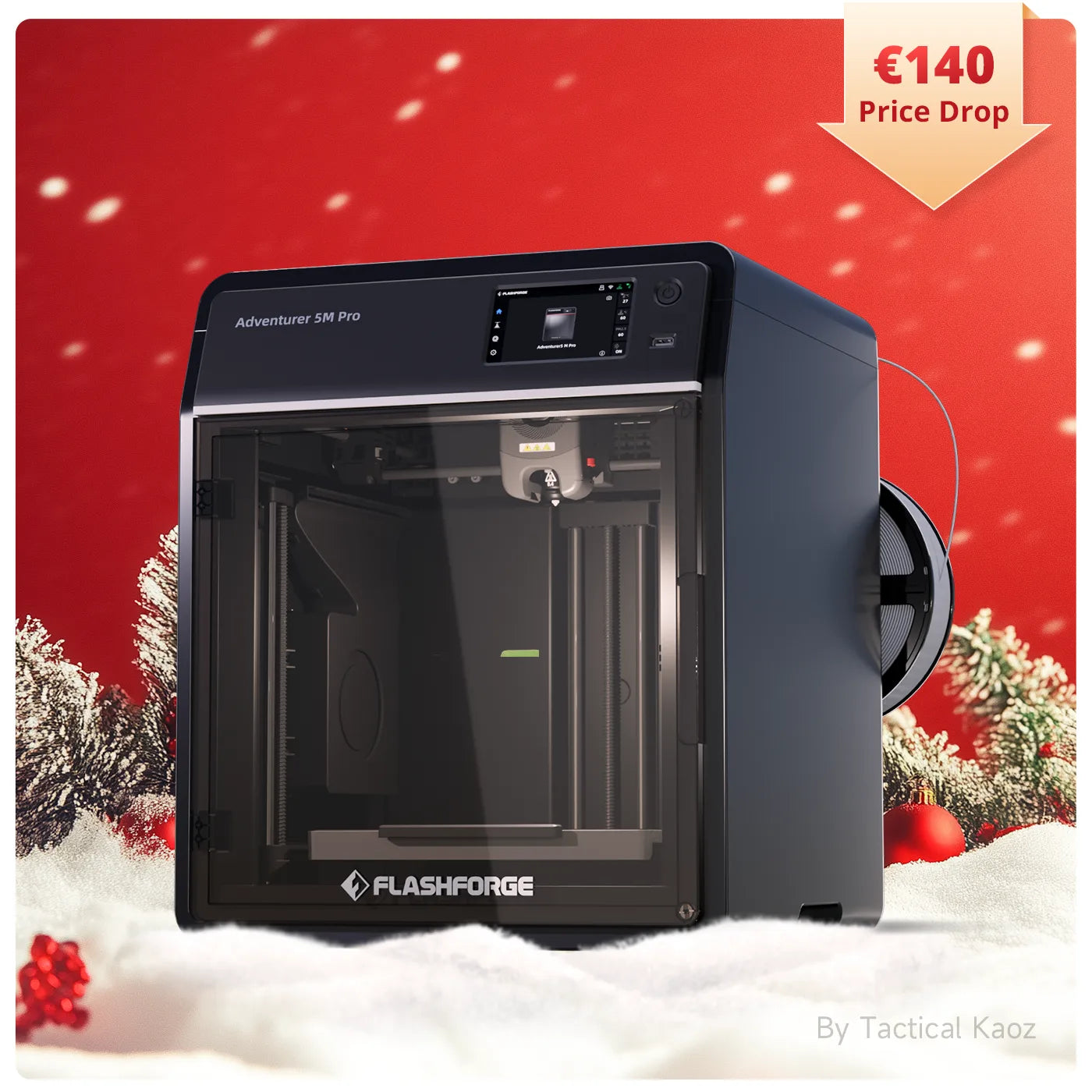 Flashforge Christmas Adventurer 5M Pro 3D Printer Sale