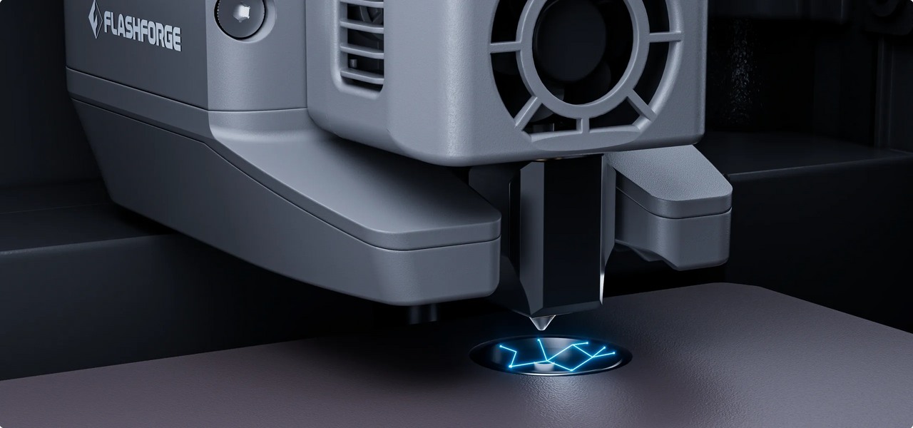 Fully Automatic Multi-Toolhead Offset Calibration