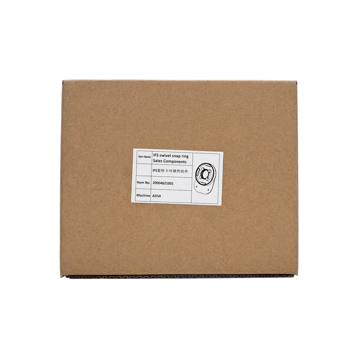 IFS-Systemteile für Flashforge AD5X