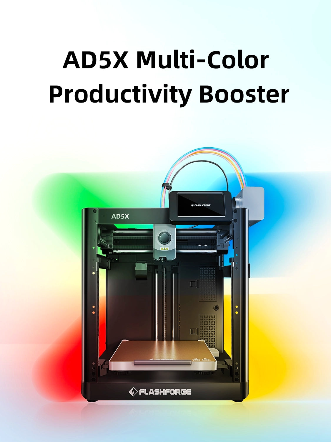 Flashforge AD5X Multicolor 3D Printer