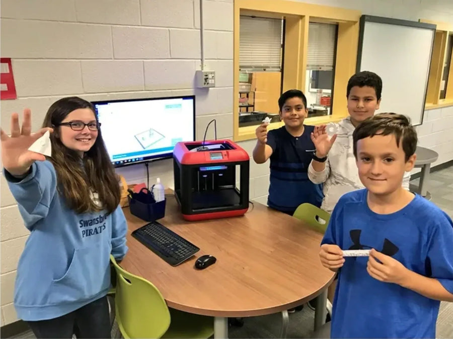 In USA — Stafford County Drew Middle School