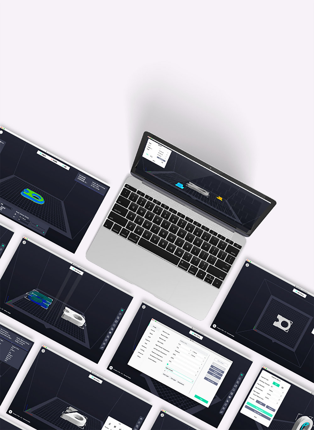 Software flashprint