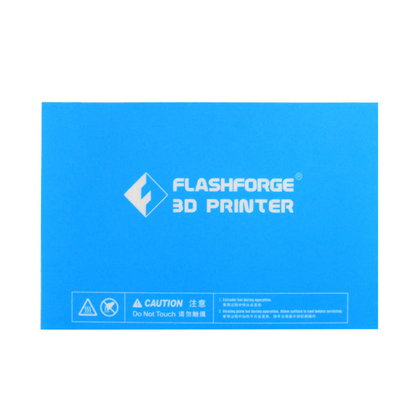 Autocollant de plaque de construction (5 pc) pour Creator Pro 2 Imprimante 3D