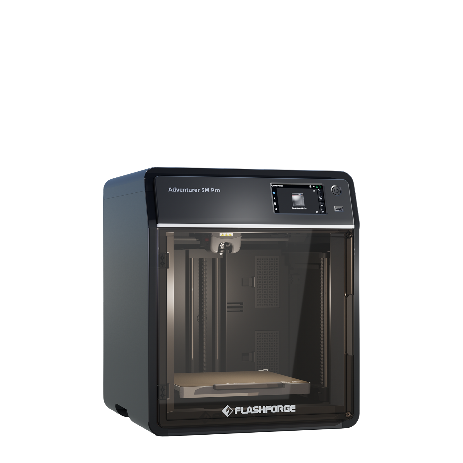 Flashforge Adventurer 5M Pro 3D Printer, Enclosed CoXY Metal Structure, Safe for Home Use