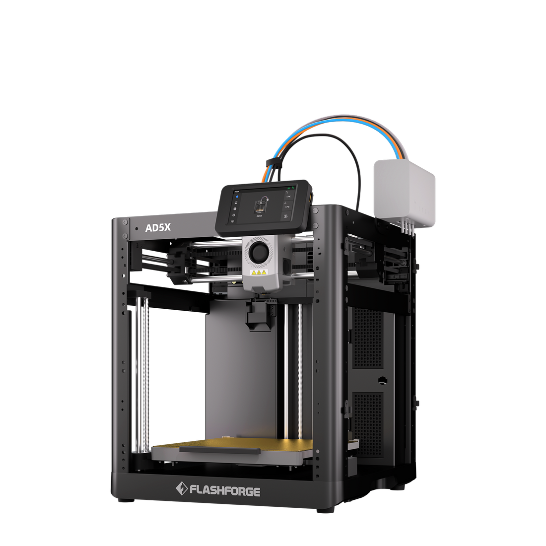 Flashforge AD5X – Multi-Color 3D Printing with Precision & Efficiency