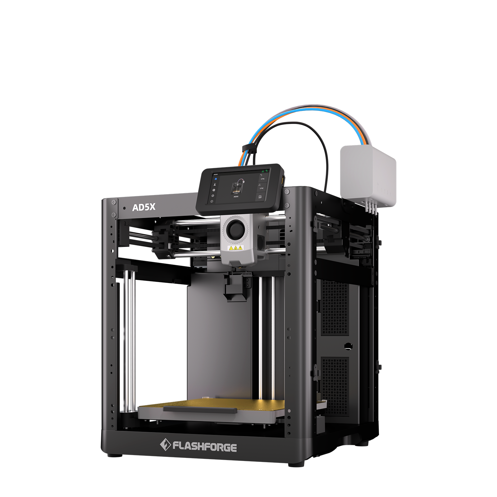 Flashforge AD5X – Multicolor 3D Printer for High-Speed, 4-Color Printing