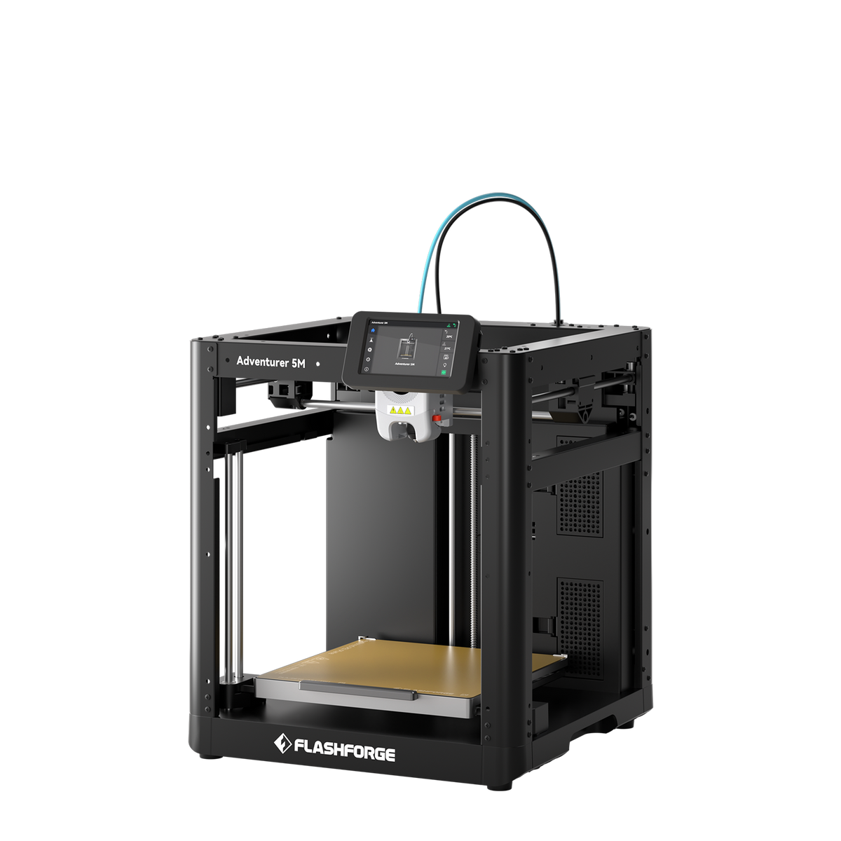 Flashforge Adventurer 5M 3D-Drucker, 600 mm/s Hochgeschwindigkeit, Ein