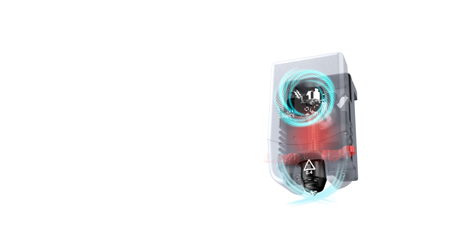 Flashforge Adventurer 5M’s Extruder