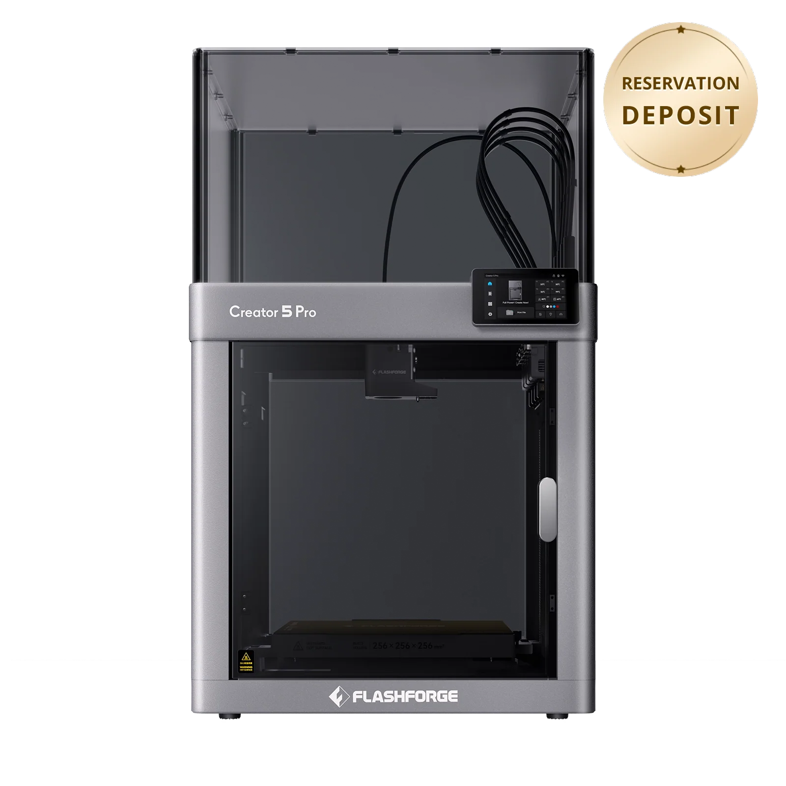 Flashforge Creator 5 Pro Reservation Deposit
