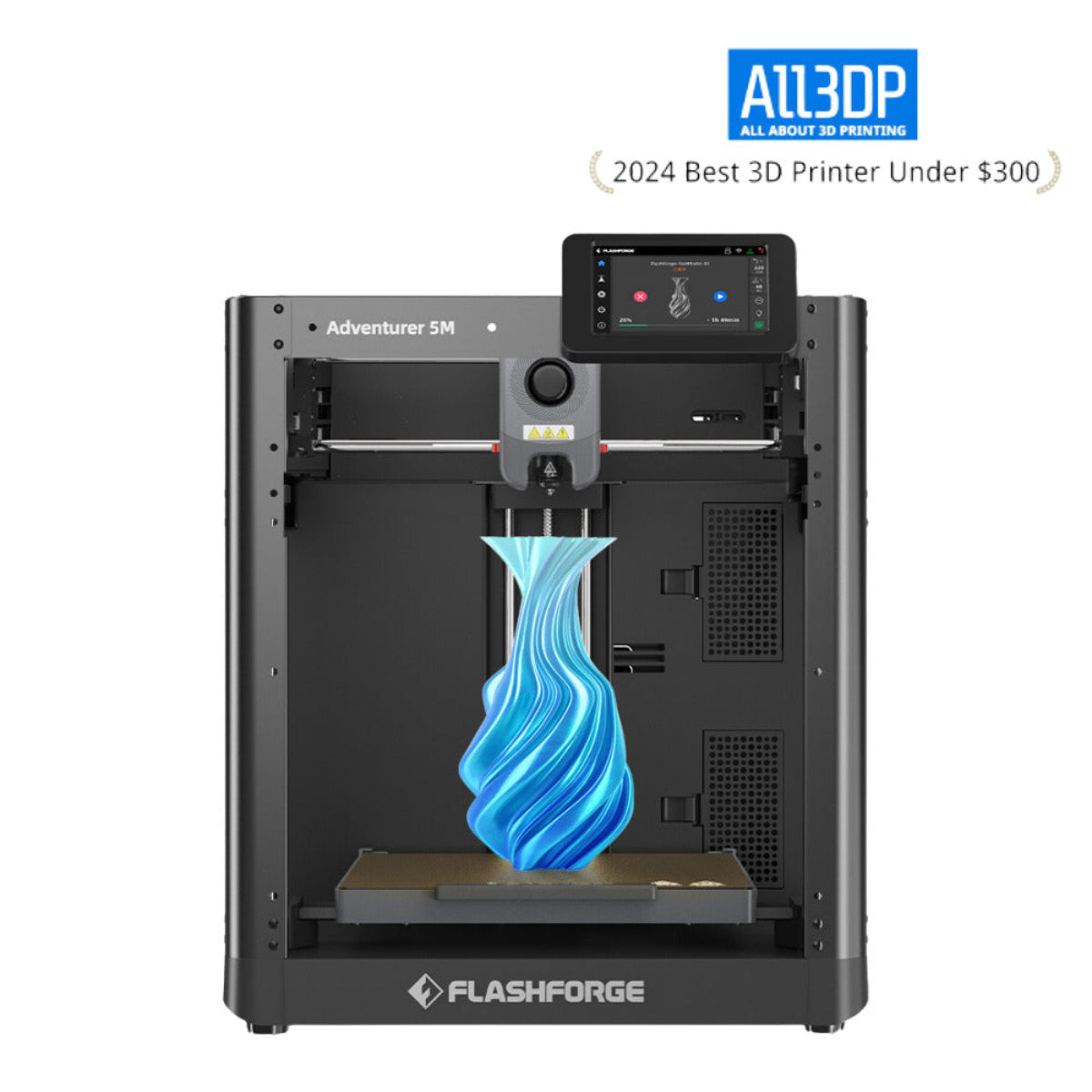 Flashforge Adventurer 5M Best 3D Printer Under $300