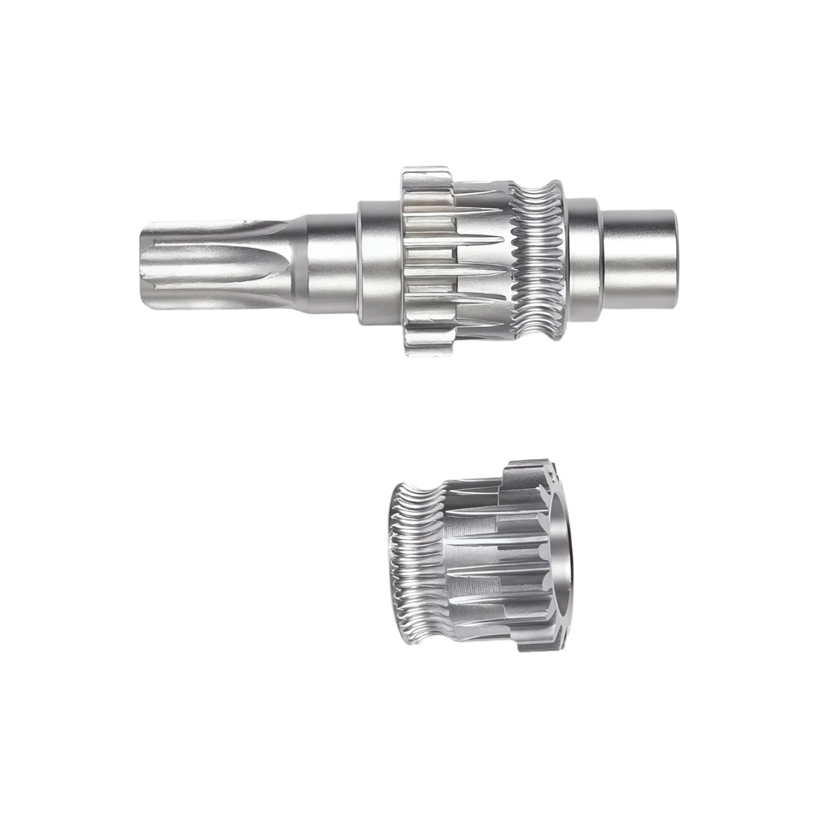 Extruder Feed Gear Assembly for Creator 5 Series