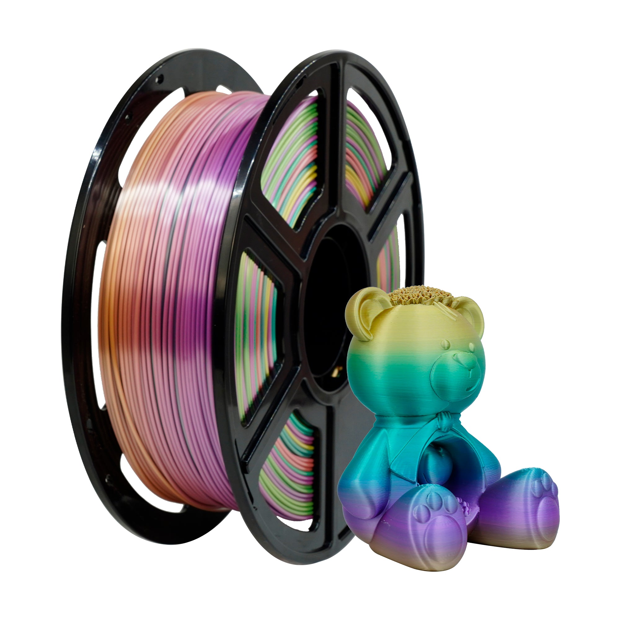 PLA Seide Regenbogen