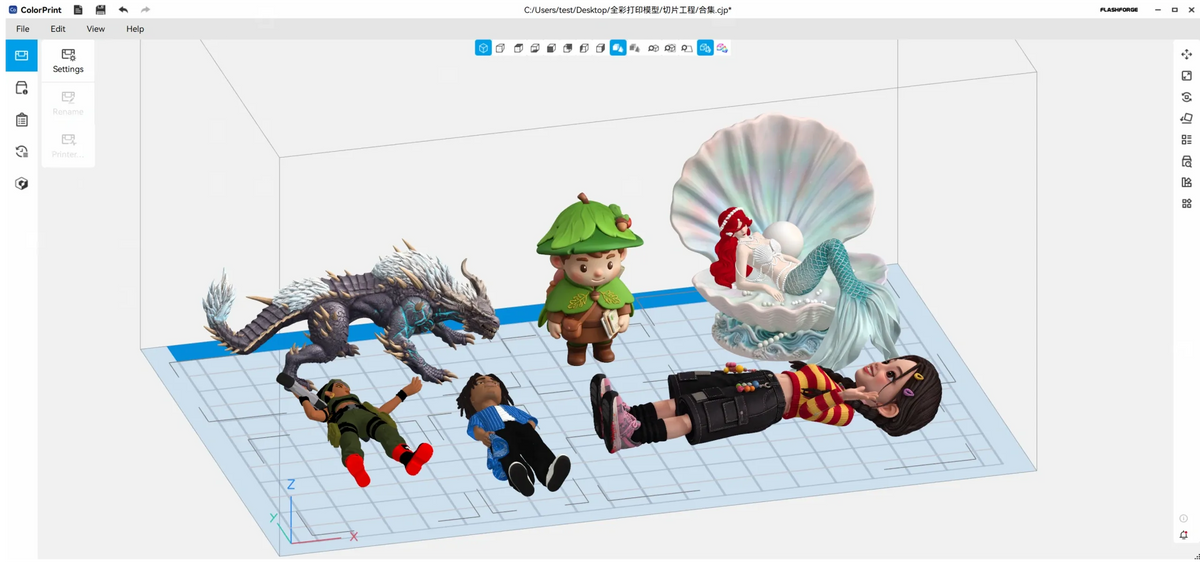 Full Build Plate Control. One-Click Export.