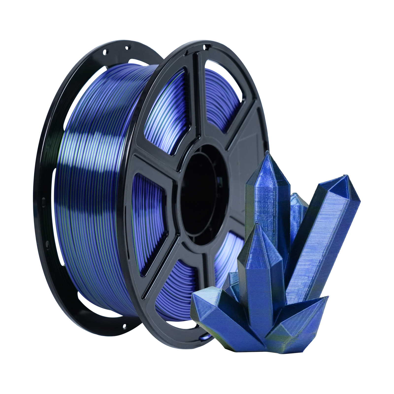 PLA Silk Dual Color