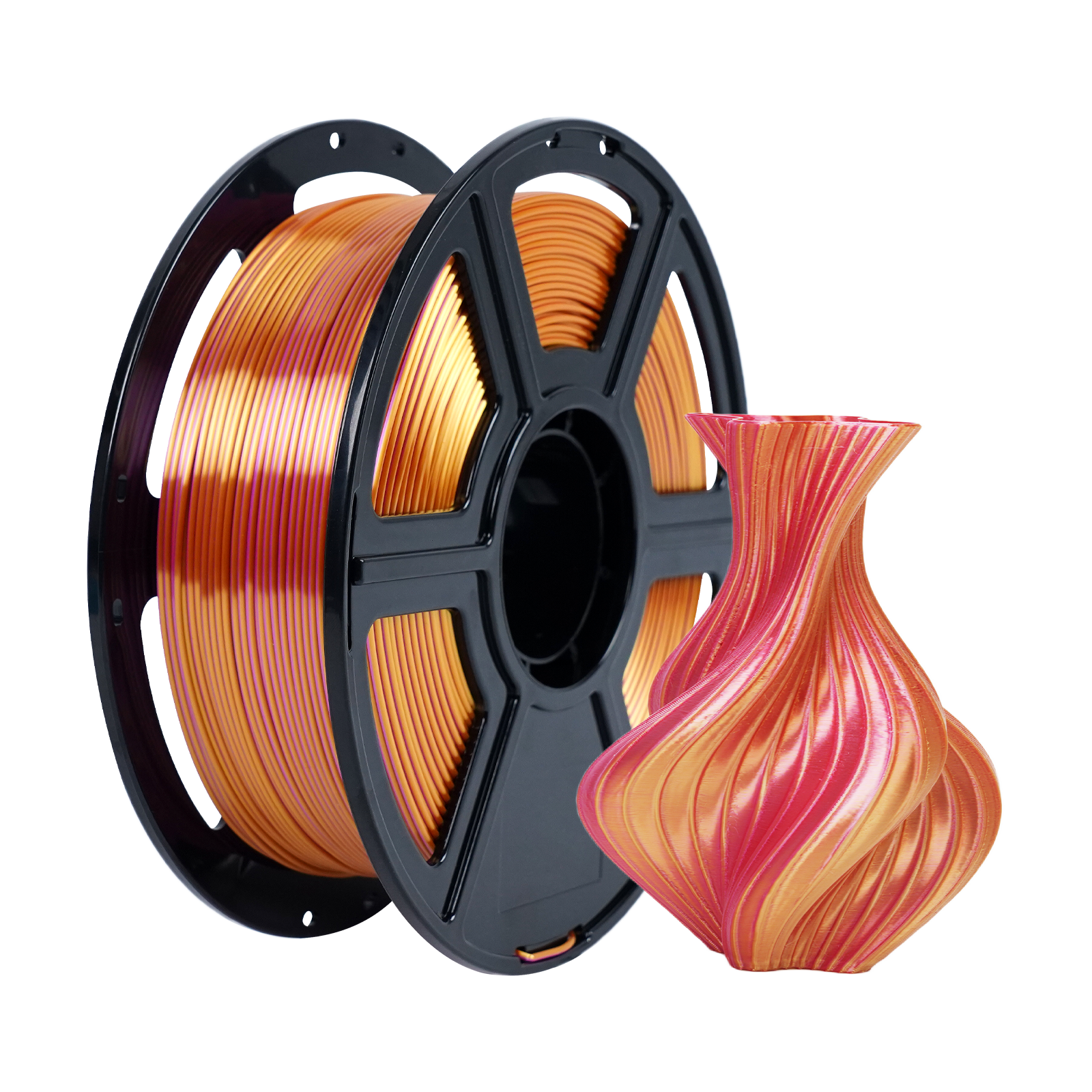 PLA Silk Dual Color