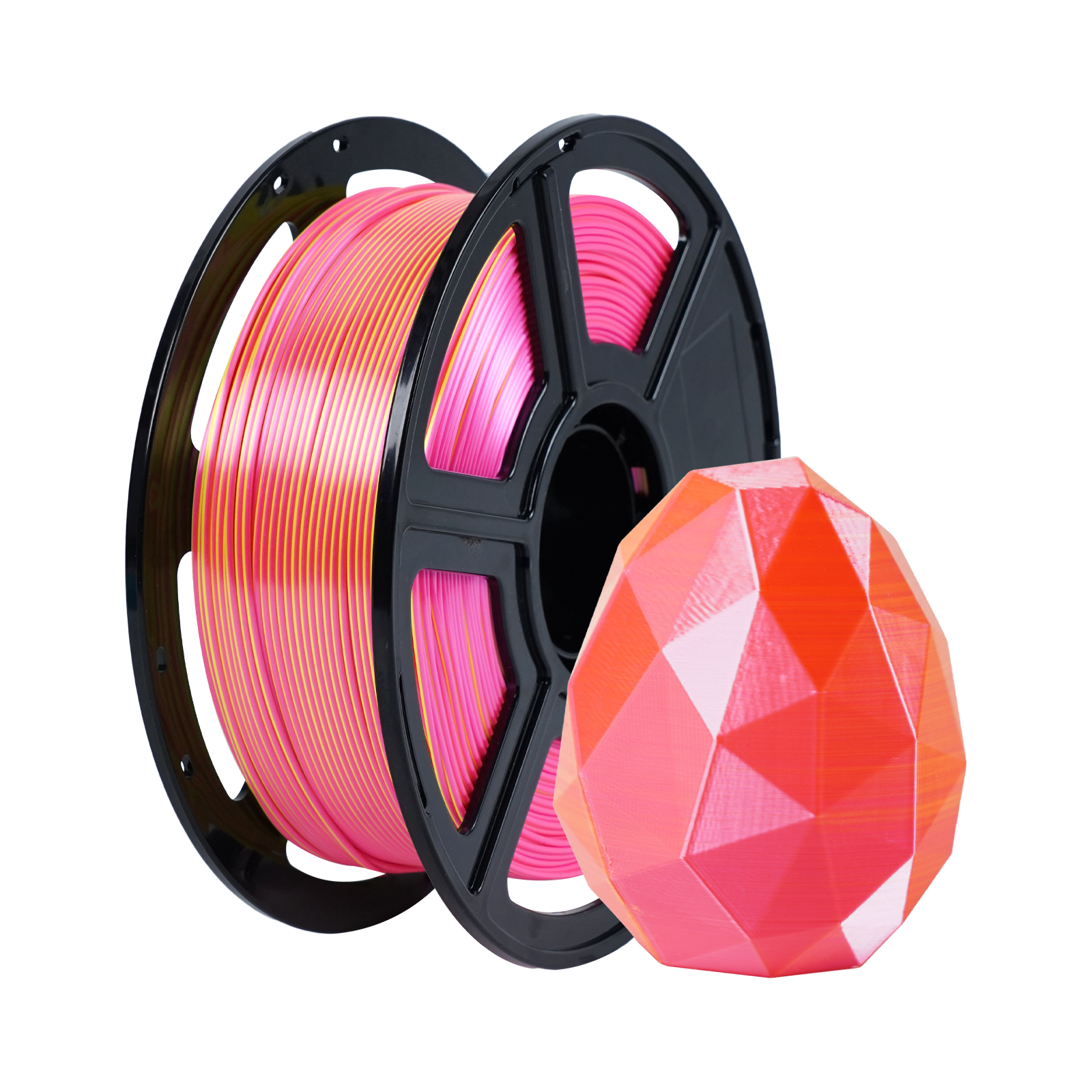 PLA Silk Dual Color