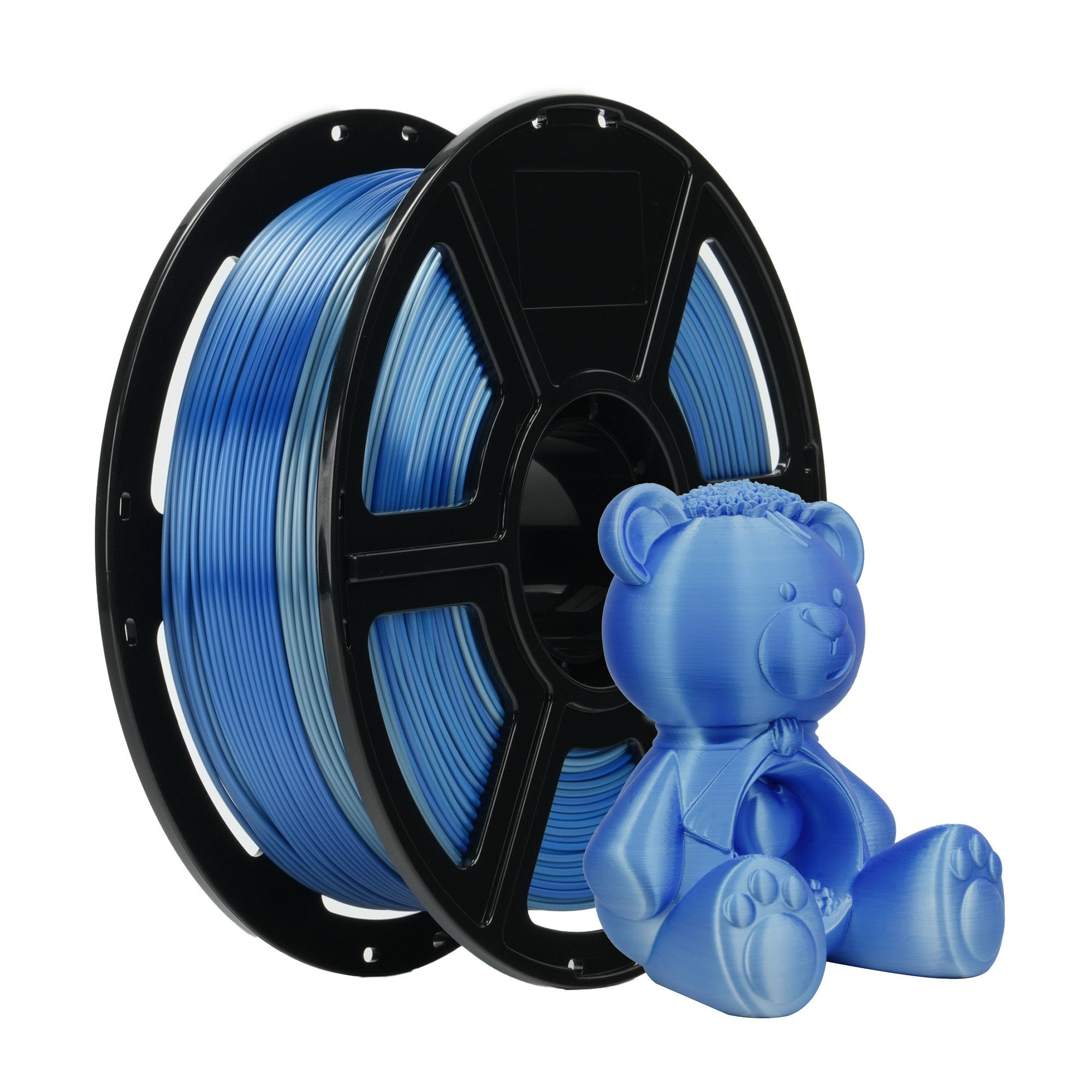 Flashforge PLA Silk Rainbow Filament