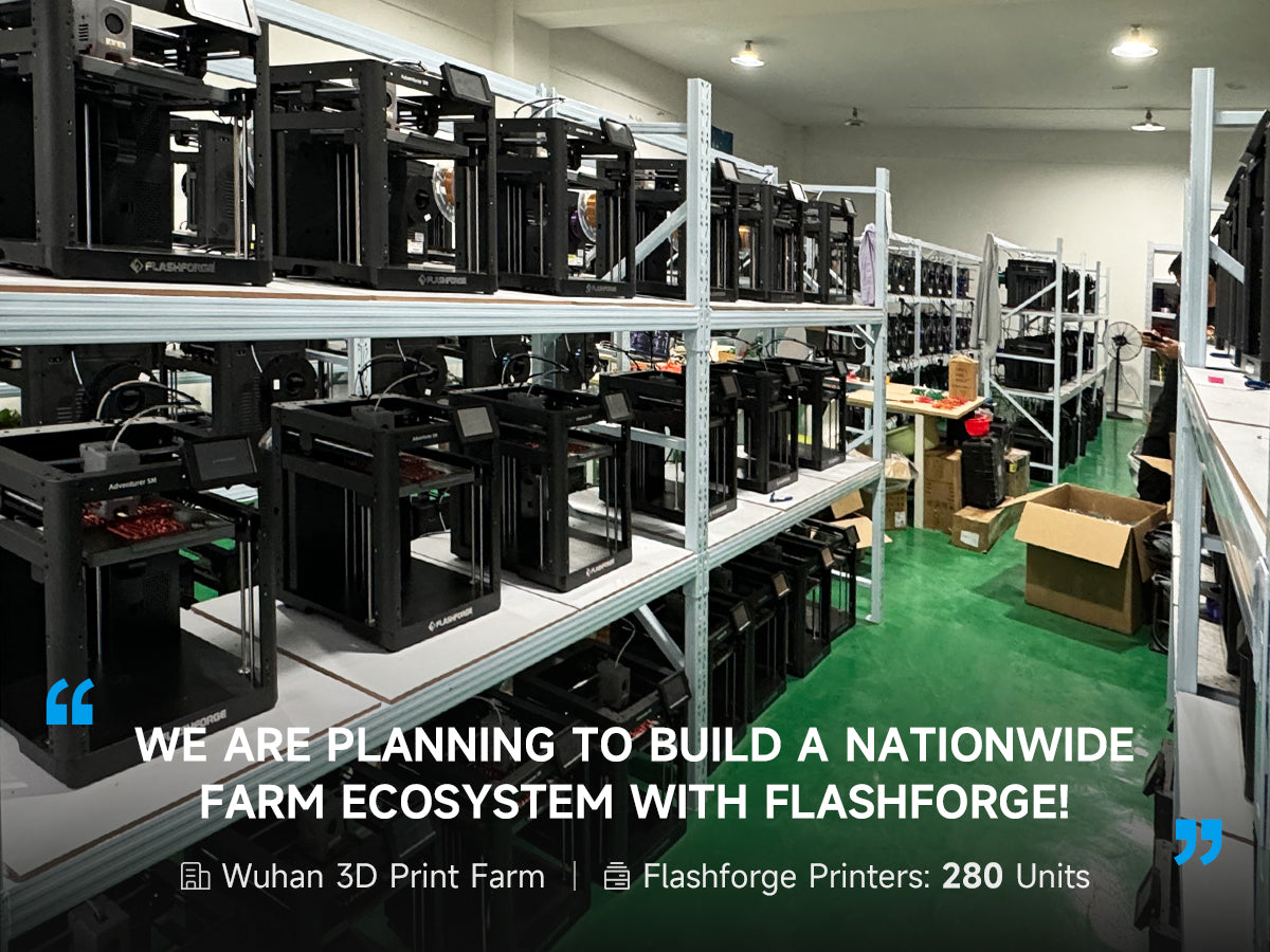 Wuhan 3D Print Farm