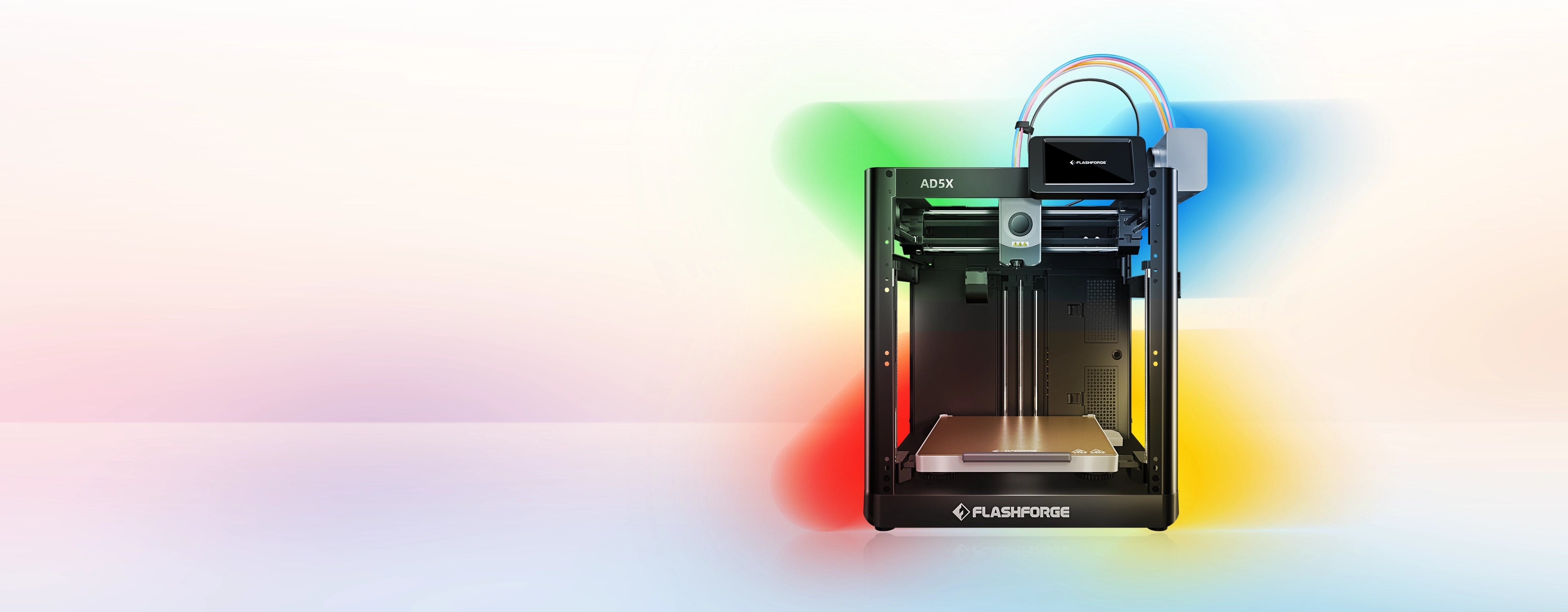 New Flashforge AD5X Multi-color 3D Printer