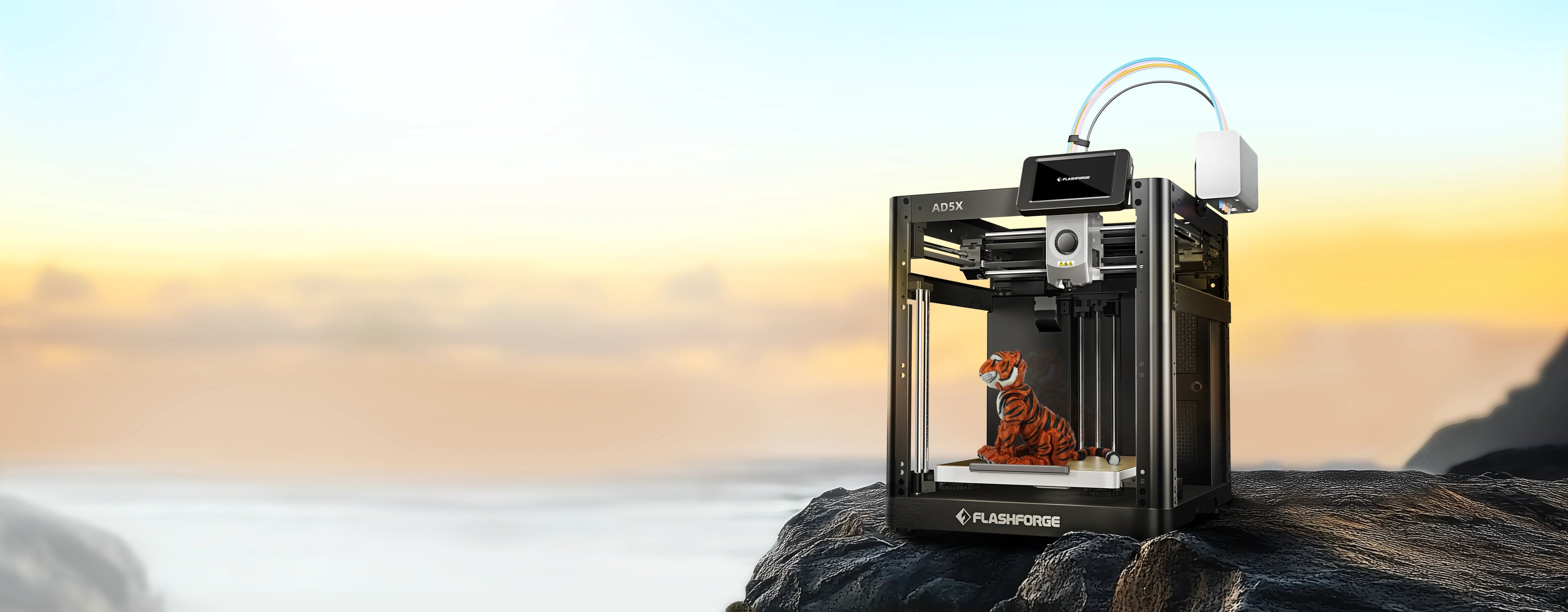 Flashforge AD5X Multicolor 3D Printer