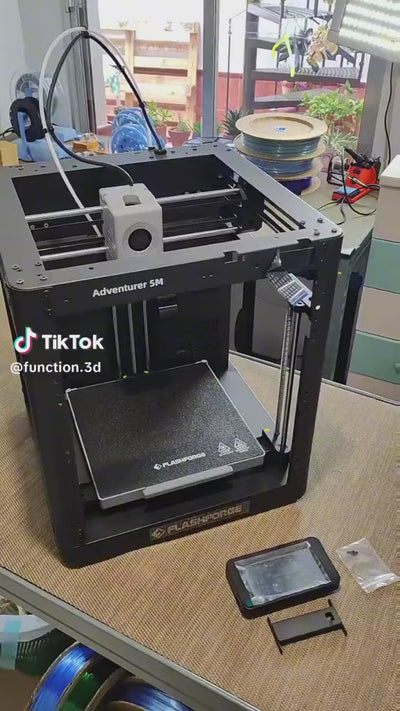 Flashforge Adventurer 5M 3D Printer Video from TikTok